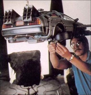 Illustration for article titled 45 Behind-the-Scenes Back to the Future images may teach you something